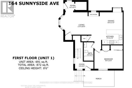 164 SUNNYSIDE AVENUE, Toronto (high Park-swansea), Ontario M6R 2P6, Canada