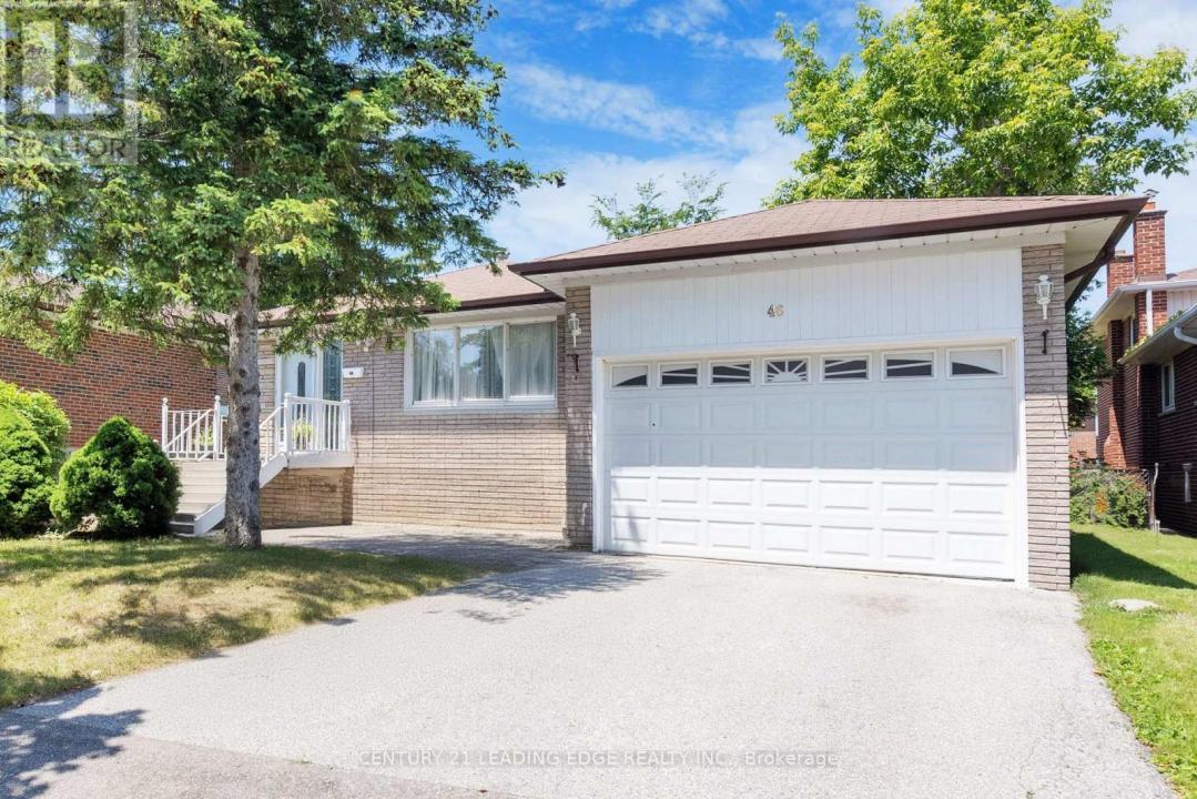 46 BUDWORTH DRIVE, Toronto (west Hill), Ontario M1E 3H9, Canadá