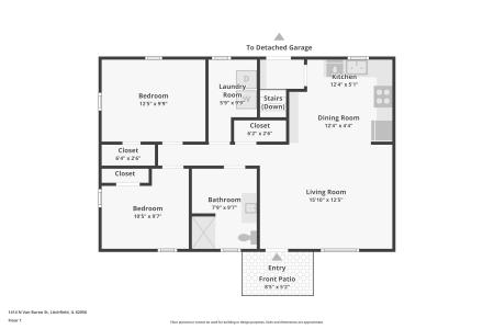 1414 N Van Buren St, Litchfield, Illinois 62056, Estados Unidos