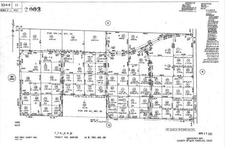 0 Vac/cor Avenue, Lancaster, California 93535, USA