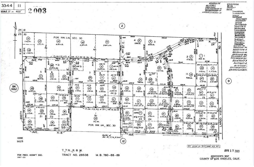 0 Vac/cor Avenue, Lancaster, Kalifornien 93535, USA