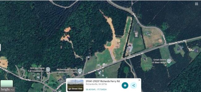Lot 1 Richards Ferry Road, Richardsville, Virginia 22736, Stati Uniti