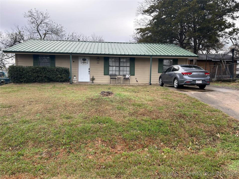 204 Elm Avenue, Fort Gibson, Oklohoma 74434, Amerika Birleşik Devletleri