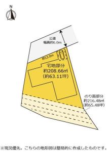 蜂ヶ谷309-9, 清水区蜂ヶ谷 街並みが一望できるガレージ付き住宅, 静岡市清水区, Shizuoka 424-0003, 일본