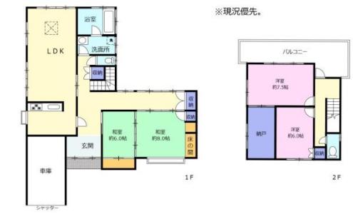 蜂ヶ谷309-9, 清水区蜂ヶ谷 街並みが一望できるガレージ付き住宅, 静岡市清水区, Shizuoka 424-0003, 일본
