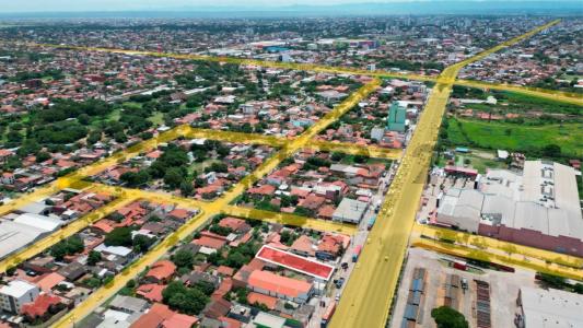 Este, Santa Cruz 0000, Bolivie