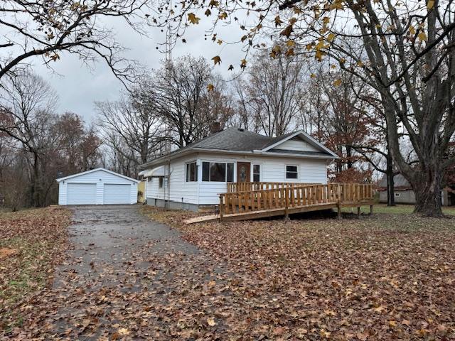 5267 Old North Road, Christopher, Illinois 62822, Estados Unidos