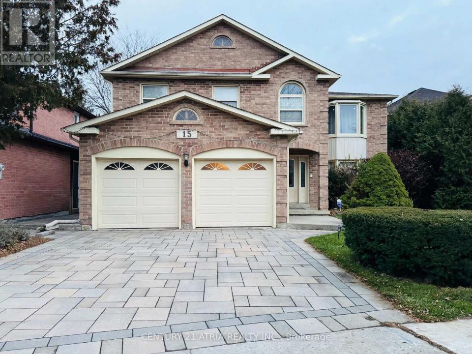 15 TIMPSON DRIVE, Aurora (aurora Highlands), Ontario L4G 5K6, Canada