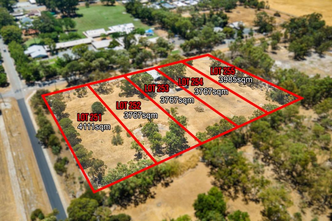 Lot 252 of 94 Tonkin Street, Serpentine, WA 6125, Australia