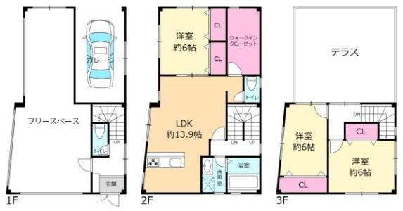 唐崎北2丁目, 高槻市, Osaka 569-0831, Japon