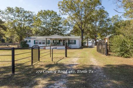 272 CR 467, Etoile, Texas 75944, USA
