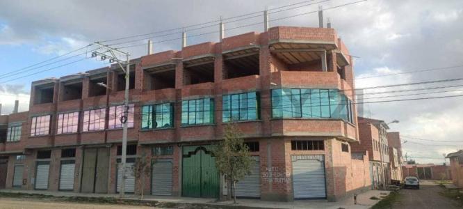 Carretera a Laja frente a la planta procesadora de papa 861, El Alto, La Paz 00001, Bolivia