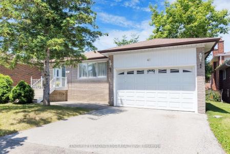 46 BUDWORTH DRIVE, Toronto, Ontario M1E 3H9, Canada