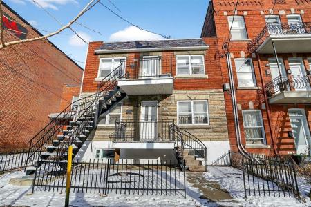 1707-1709  Rue Le Caron, Montréal (Le Sud-Ouest), Quebec H4E 1K1, Canada