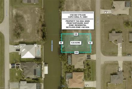 1720 SW 17th AVE, Cape Coral, Florida 33991, USA