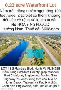 LOT 18 S RAINTREE BLVD, North Port, Floride 34288, États-Unis