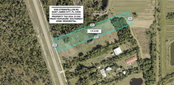 6580 Stringfellow RD, St. James City, Florida 33956, USA