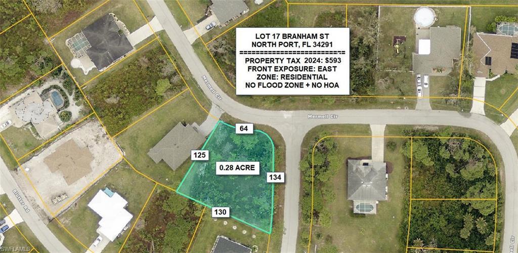 Lot 17 BRANHAM ST, North Port, Floride 34291, États-Unis