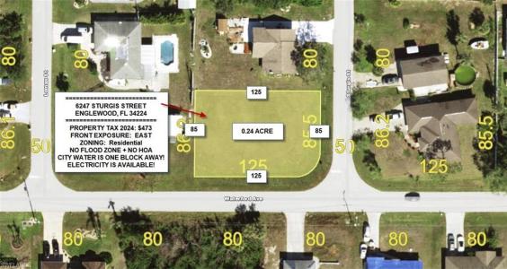 6247 STURGIS ST, ENGLEWOOD, Флорида 34224, Соединенные Штаты