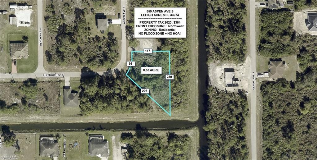 559 Aspen AVE S, Lehigh Acres, Floryda 33974, USA