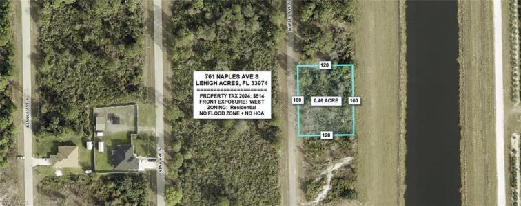 761 Naples AVE S, Lehigh Acres, Floride 33974, États-Unis
