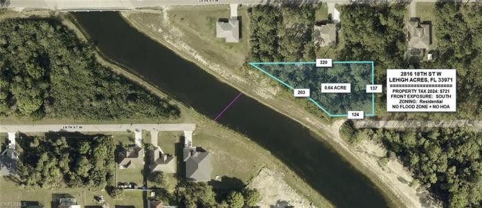 2816 18th ST W, Lehigh Acres, Floride 33971, États-Unis