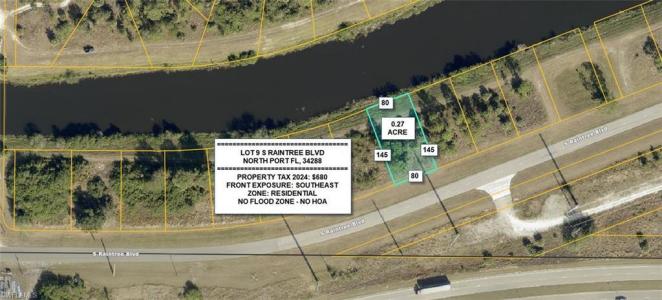 Lot 9 S RAINTREE BLVD, North Port, Flórida 34288, Estados Unidos