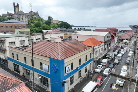 Grenada City, St.George West Indies, Grenada