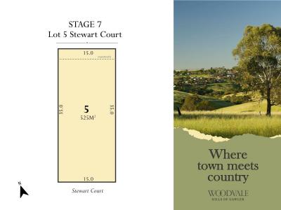 Lot 5 Stewart Court (Stage 7), Gawler South, SA 5118, Australia