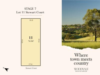 Lot 11 Stewart Court (Stage 7), Gawler South, SA 5118, Australia