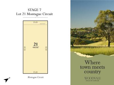 Lot 21 Montague Circuit (Stage 7), Gawler South, SA 5118, Australia