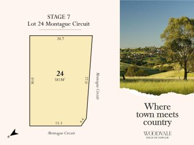 Lot 24 Montague Circuit (Stage 7), Gawler South, SA 5118, Australia