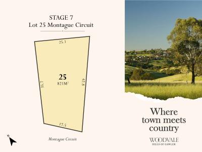 Lot 25 Montague Circuit (Stage 7), Gawler South, SA 5118, Australia