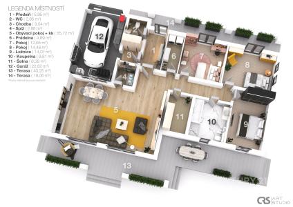 Kukuřičná, Sibřina, Praha-východ 25084, Czech Republic