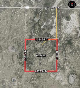 Tbd Cr 55, Cr Z, Saguache, Colorado 81149, Estados Unidos