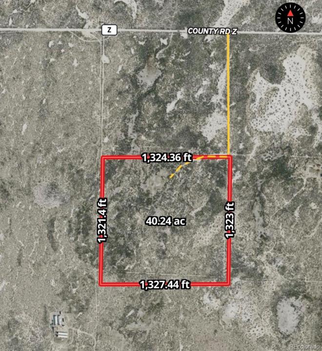 Tbd Cr 55, Cr Z, Saguache, Colorado 81149