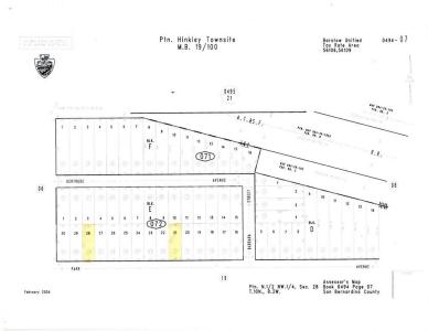 0 Park, Hinkley, Californie 92347, États-Unis