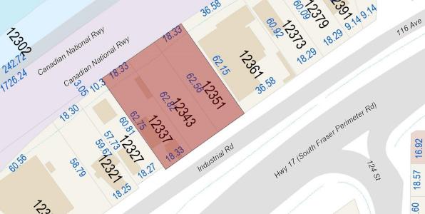12343 INDUSTRIAL ROAD, Surrey, Colombie-Britannique V3V 3S4, Canada