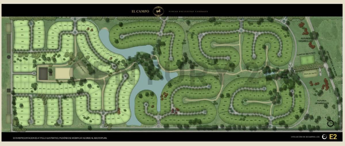 EL CAMPO- FINCAS EXCLUSIVAS CARDALES RUTA 4 KM 3,5 CAMPANA, Campana, GBA Norte 00001, 阿根廷