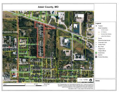 1700 N. Centennial St., Kirksville, Missouri 63501, Estados Unidos