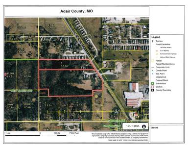 1200 N Walnut, Kirksville, Missouri 63501, Estados Unidos