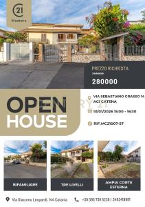 Via Sebastiano Grasso, Aci Catena, Sicilia 95022, Włochy