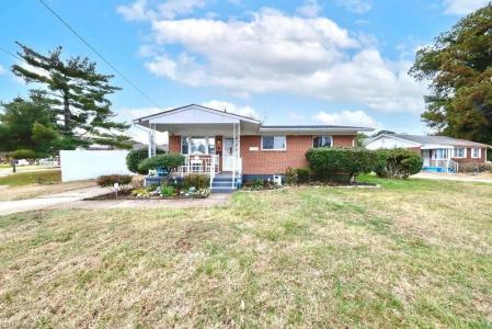 1022 Basie Crest, Portsmouth, バージニア 23701, アメリカ合衆国