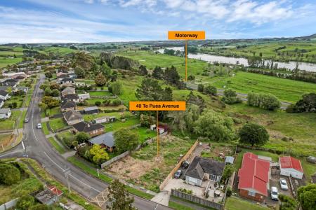 40 TE PUEA AVENUE, Meremere, Waikato District 2474, New Zealand