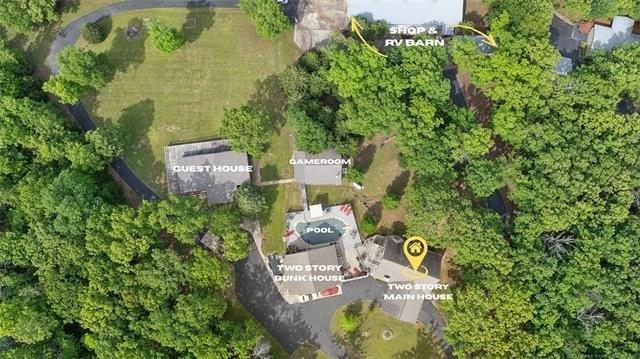 20136 W Chicken Creek Road, Cookson, Оклахома 74427, Соединенные Штаты