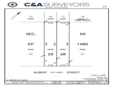 Lot 28/29 Albert Street, Riverstone, NSW 2765, Australia