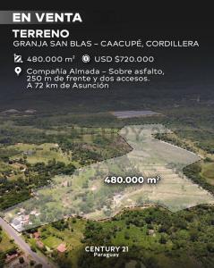 Caacupé, Cordillera 00001, Paraguay