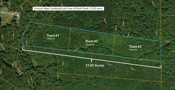Lots 1,2,3 Old Holywater Rd - E Of Scott Creek, Tracy City, Tennessee 37387, USA