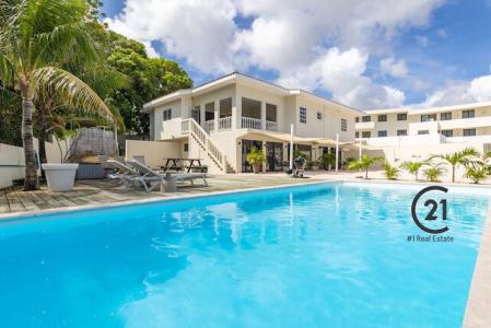 Oost Jan Thiel Villa with Pool + 3 Turn-key Apartments, Jan Thiel, Willemstad East, Curaçao