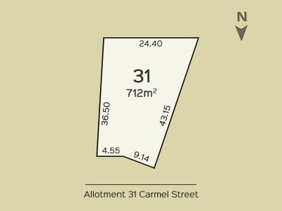 Lot 31 Carmel Street, Angle Vale, SA 5117, Australia